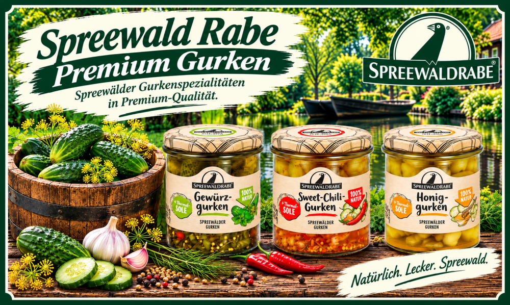 Spreewald Rabe Premium Gurken