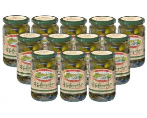 12 Gläser Krügermann Spreewald Pfeffer Gurken klein