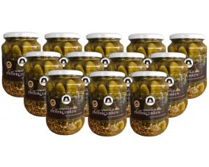 12 Gläser Markus Spreewald Pfeffergurken groß