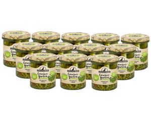 12 Gläser Premium Rabe Gewürzgurken