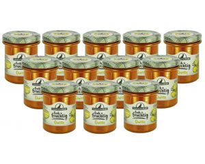 12 Gläser Rabe Premium Spreewald Quitten Fruchtaufstrich