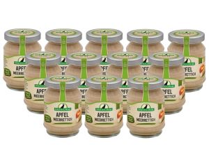 12 Gläser Rabe Spreewald Apfel Meerrettich