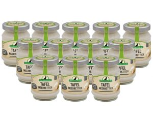 12 Gläser Rabe Spreewald Tafel Meerrettich