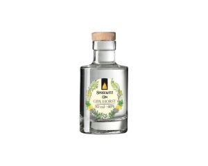 1 Flasche Spreewitz Gin Opa Horst mini 0,05 l