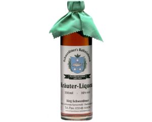 1 Flasche Schwerdtner's Kräuter-Liqueur groß