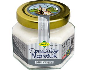 1 Glas Koal Spreewald Delikatess Meerrettich