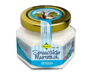 1 Glas Koal Spreewald Sahne Meerrettich