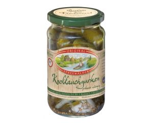 1 Glas Krügermann Spreewald Knoblauch Gurken klein