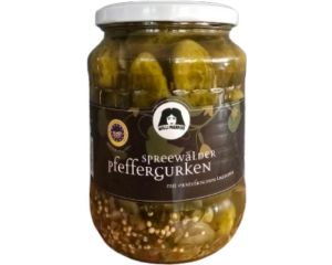 1 Glas Markus Spreewald Pfeffergurken