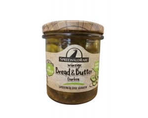 1 Glas Premium Rabe Bread & Butter würzig Sandwich Gurken