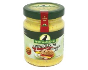 1 Glas Rabe Spreewald Sandwich Creme - Dänische Art