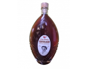 1 Flasche Oma Ediths Kaffeelikör Groß