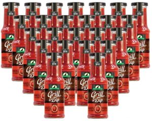 24 Flaschen Rabe Spreewald Grill & Dip Paprika Pfeffer Sauce
