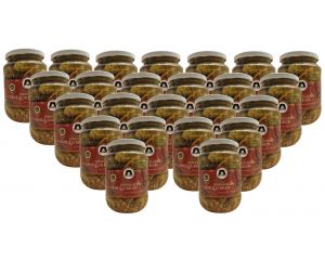 24 Gläser Markus Spreewald Chili Gurken groß
