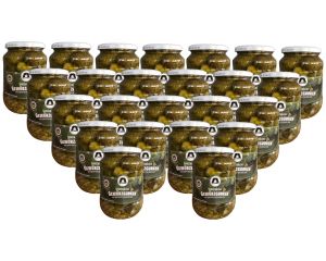 24 Gläser Markus Spreewald Gewürz Gurken groß