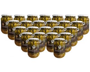24 Gläser Markus Spreewald Pfeffergurken groß