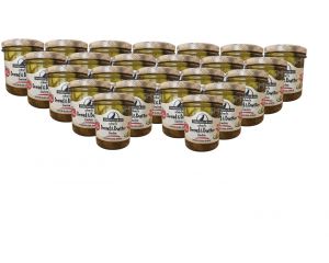 24 Gläser Premium  Rabe Bread & Butter SCHARF Sandwich Gurken