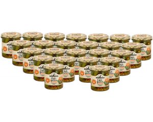 24 Gläser Premium Rabe Chili Gurken