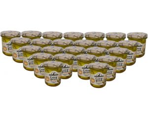 24 Gläser Premium Rabe Curry Gurken