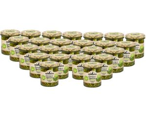 24 Gläser Premium Rabe Gewürzgurken