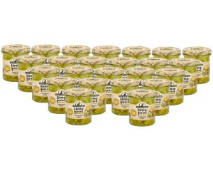 24 Gläser Premium Honig Senf Gurken