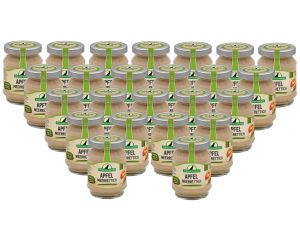 24 Gläser Rabe Spreewald Apfel Meerrettich