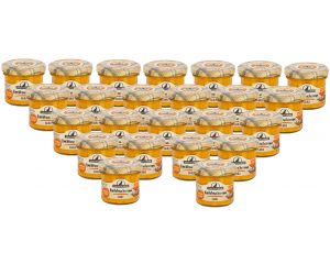 24 Gläser Rabe Spreewald Knoblauchcreme mit Chili