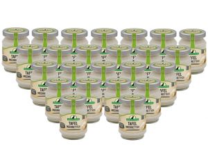 24 Gläser Rabe Spreewald Tafel Meerrettich