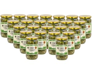 24 Gläser Rabe DDR Gewürzgurken