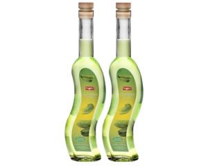 2 Flaschen Spreewälder Gurken Likör 18 % Vol. groß