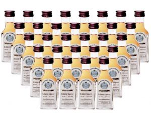 30 Fläschchen Schwerdtner's Kräuter-Liqueur klein