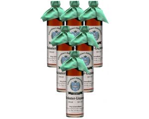 6 Flaschen Schwerdtner's Kräuter-Liqueur groß
