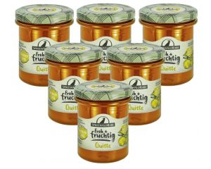 6 Gläser Rabe Premium Spreewald Quitten Fruchtaufstrich