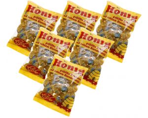 6 Tüten Honig Bonbons