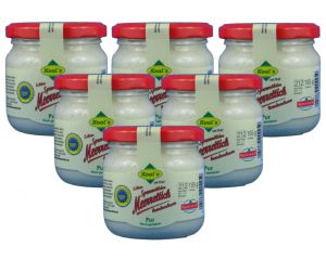 6 x Koal's Echter Spreewälder Meerrettich Pur frisch gerieben 0,190 kg