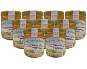 9 Gläser Spreewälder Buchweizen Honig
