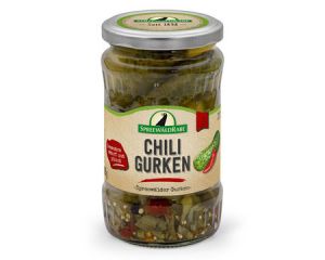 1 Glas Rabe Chili Gurken klein