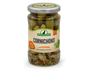 1 Glas Rabe Cornichons klein