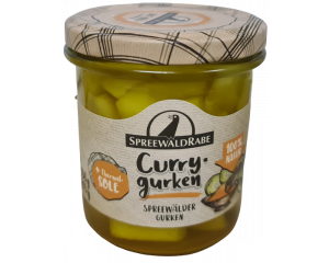 1 Glas Premium Curry Gurken