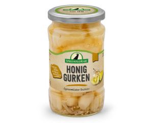 1 Glas Rabe Honig Senf Gurken klein