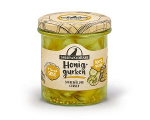 1 Glas Premium Honig Senf Gurken