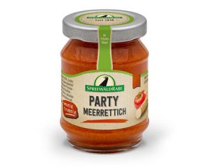 1 Glas Rabe Spreewald Party Meerrettich