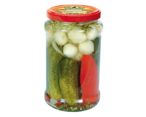 1 Glas Rabe Spreewald Partymix groß