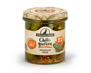 1 Glas Premium Rabe Chili Gurken