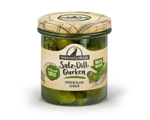 1 Glas Premium Rabe Salz- Dill Gurken l