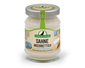 1 Glas Rabe Spreewald Sahne Meerrettich