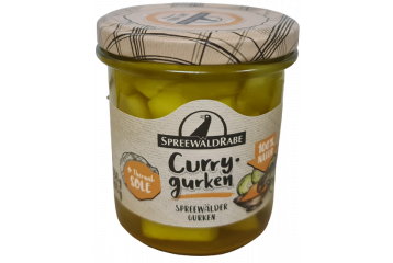 1 Glas Premium Curry Gurken