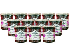 12 Gläser Premium rote Zwiebeln Bread & Butter