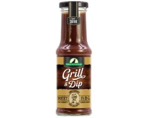 1 Flasche Rabe Spreewald Grill & Dipp Smoky BBQ Grill Sauce