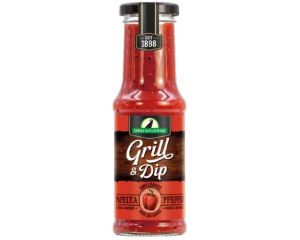 1 Flasche Rabe Spreewald Grill & Dip Paprika Pfeffer Sauce